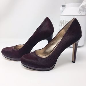 BCBG Tinas2 Oxblood/Burgundy/Wine calf heels Sz 7